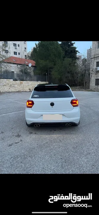 Vw polo ب حاله الوكاله  اصل اوتوماتيك  فلللللللللللل عدا فتحه