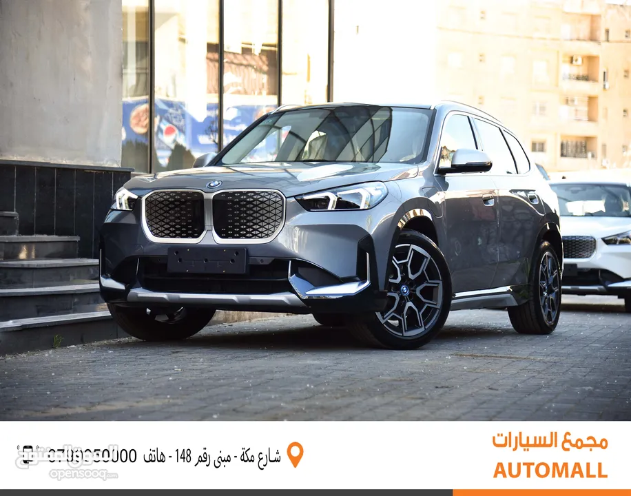 بي ام دبليو iX1 كهربائية بالكامل 2024 BMW iX1 xDrive30L EV AWD