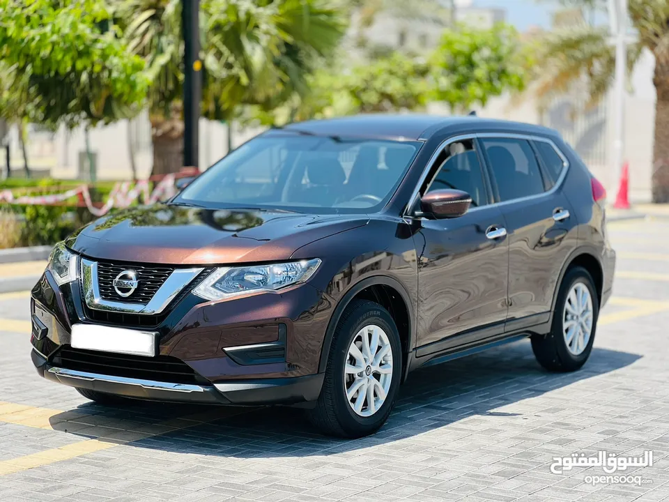 Nissan X Trail 2021 Model/Under warranty/agent maintained