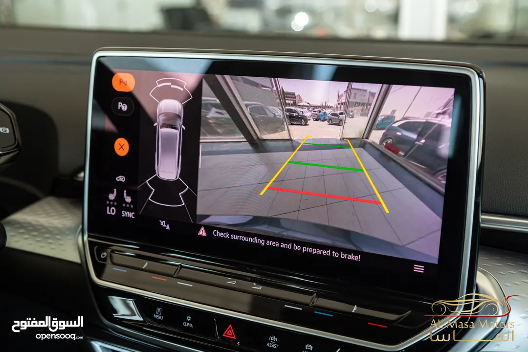 Volkswagen ID6 X Pro 2022  يمكن التمويل بالتعاون مع المؤسسات المعتمدة لدى المعرض