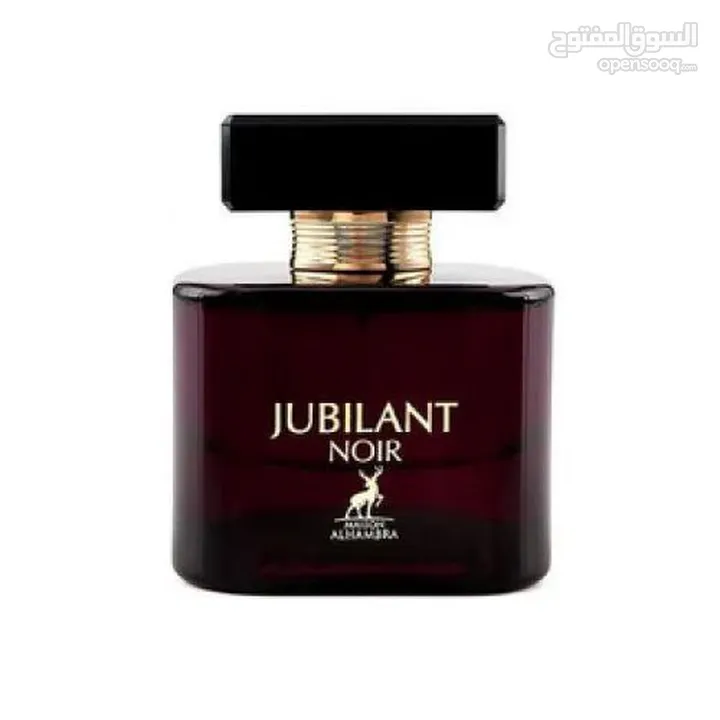 JUBILANT NOIR أفضل بديل لعطر VERSACE CRYSTAL NOIR