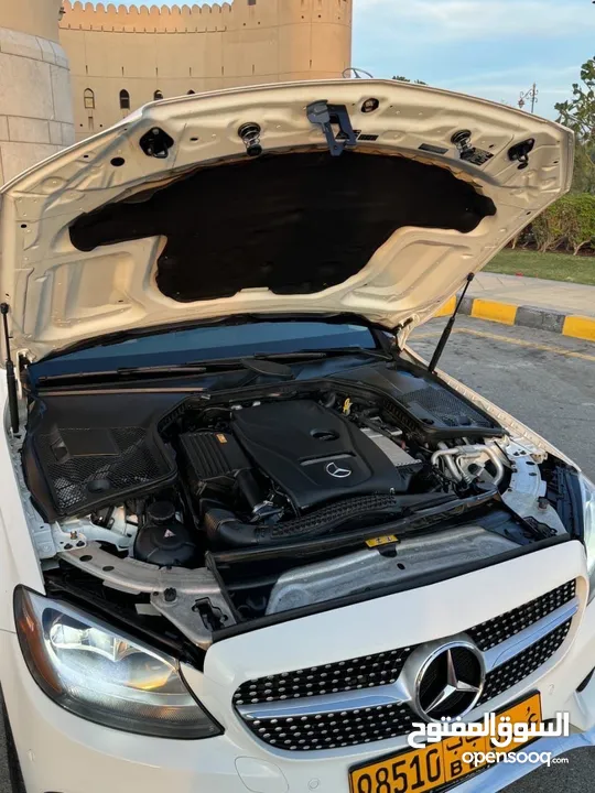 مرسدس c300 بحاله الوكاله