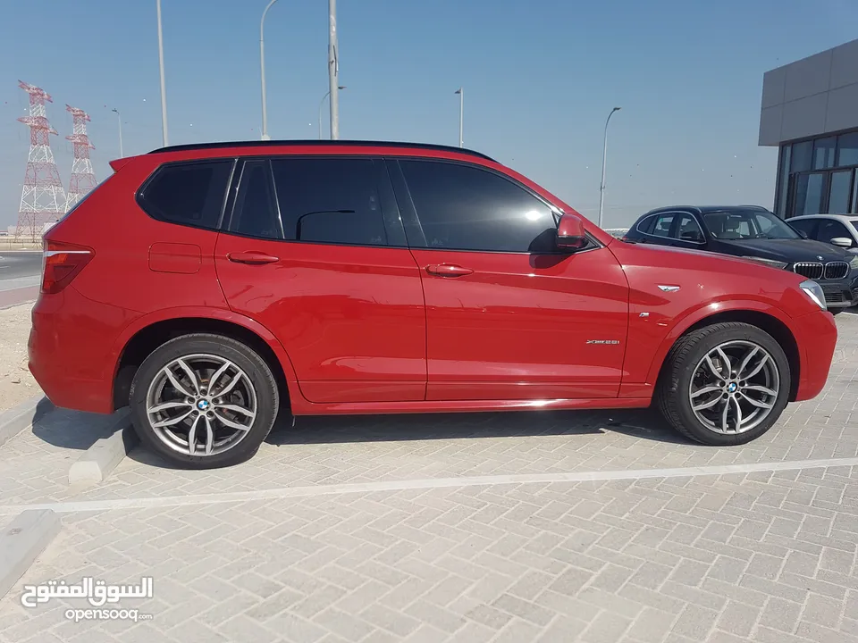 BMW X3 MODEL 2016 GCC