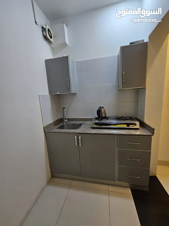 one bhk furnished for rent  in exhibition road