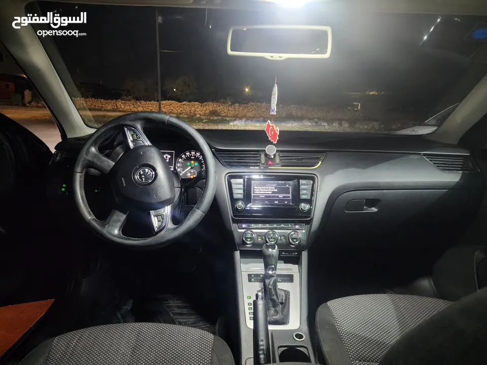 سكودا اوكتافيا 2013