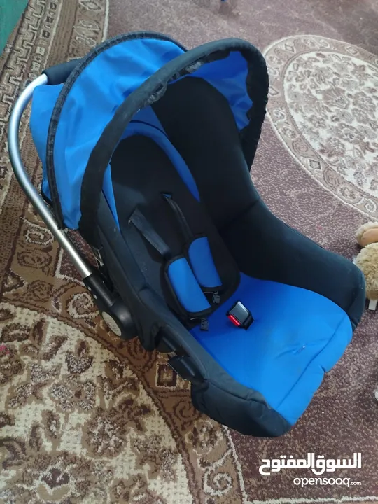 سرير +كارسيت للاطفال