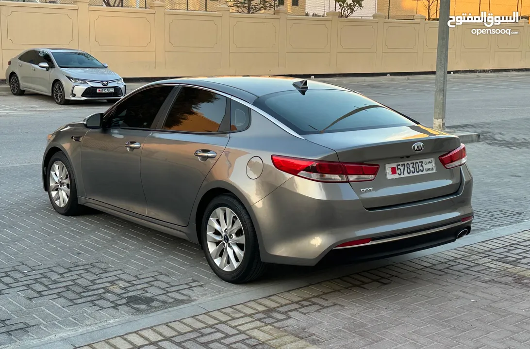 kia optima 2.0 model 2017 neat and clean car