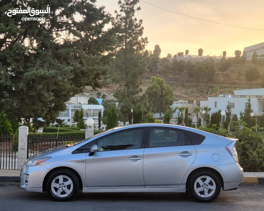 تويوتا بريوس هايبرد - 2010 Toyota Prius Hybrid