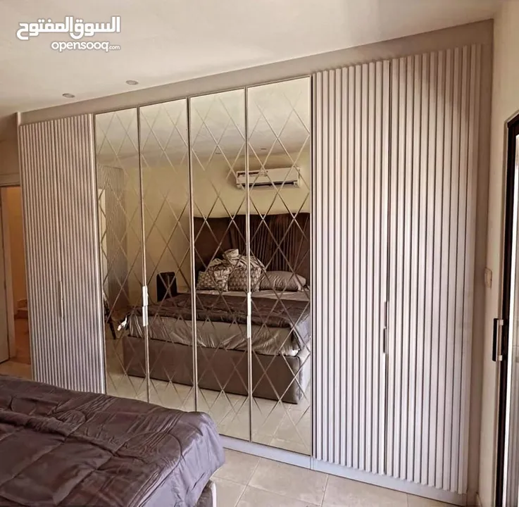 خزائن طابقين أحدث المدلت العصريه