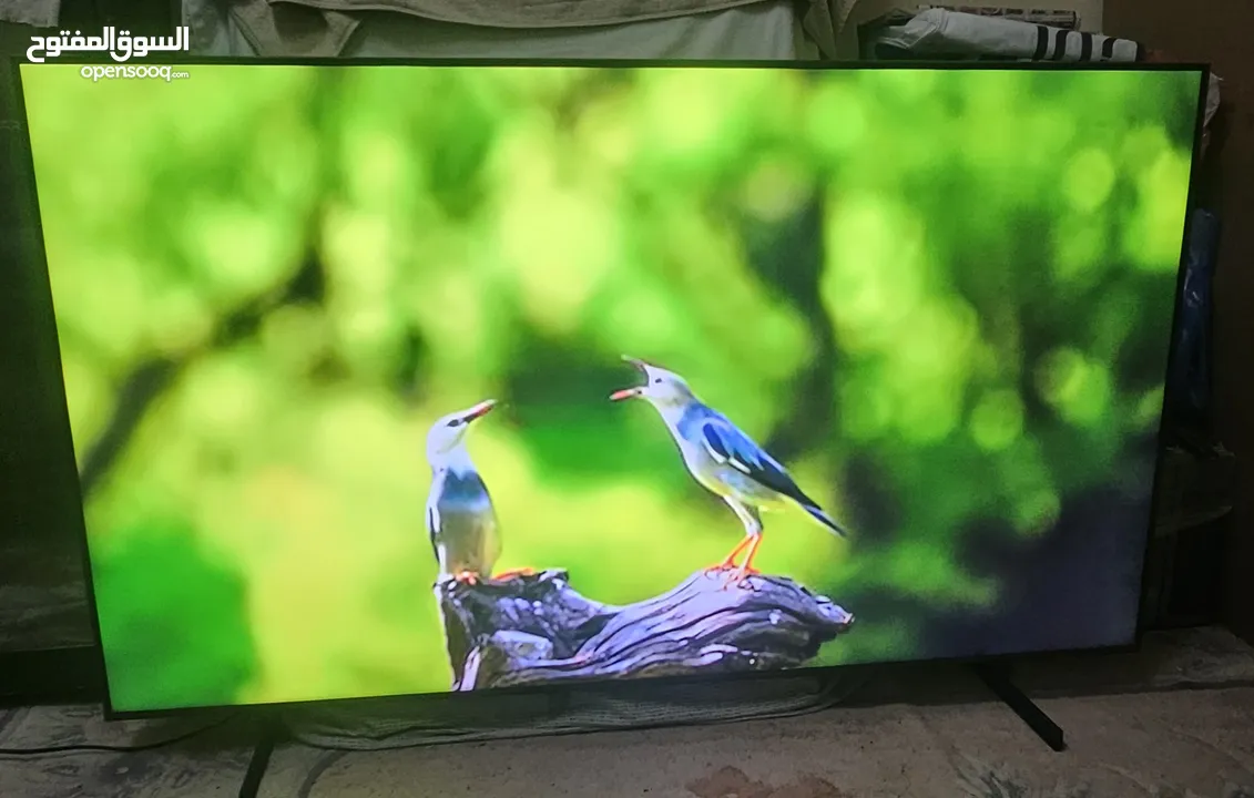 Samsung 65 inch QLED 4K SMART UHD TV VERY GOOD CONDITION 2023 model . with all accessories