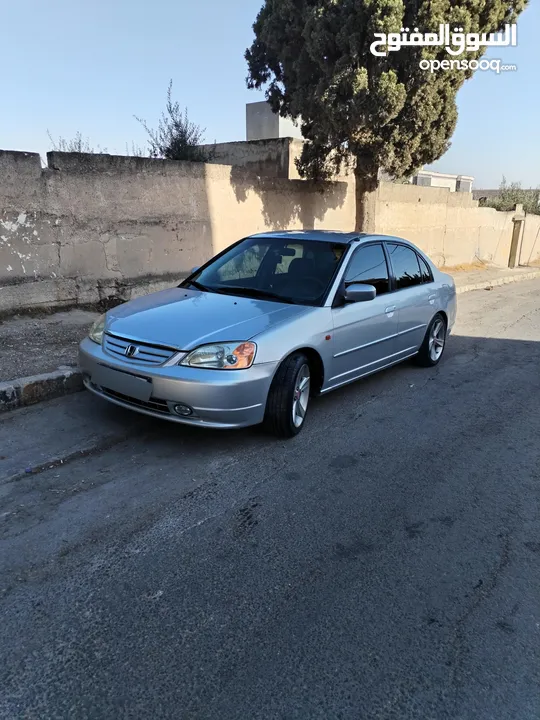 هوندا سيفيك 2003 فحص كامل