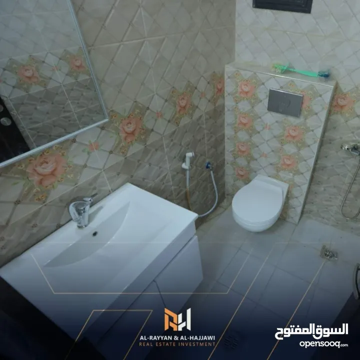 شقة مميزة للبيع في رفيديا قريبه من مستفى العربي التخصصي , مستشفى رفيديا والمدارس الاسلامية