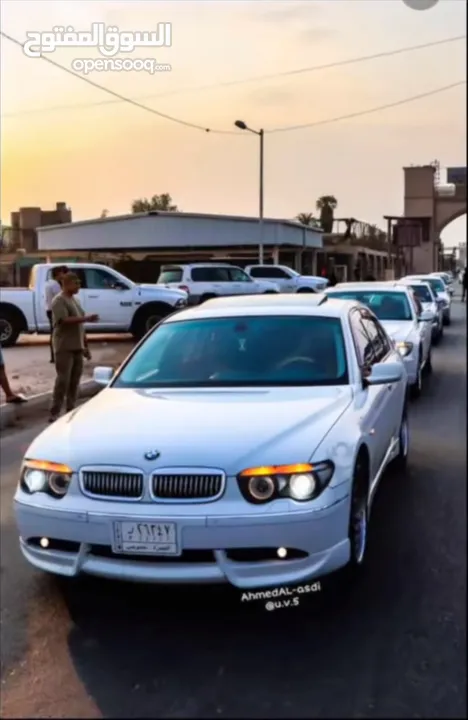 bmw باخره 745i للبيع اقره الوصف