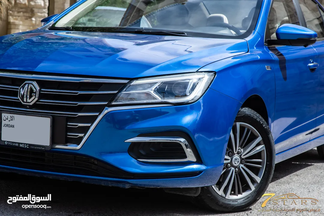 MG 5 2021  السيارة وارد الشركة و مميزة جدا بمواصفاتها و قطعت مسافة 38,000 كيلو متر فقط