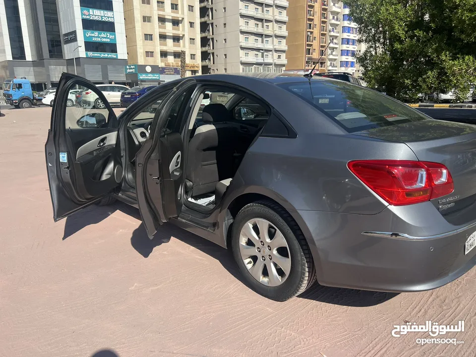 Chevrolet Cruze 2017 / 100Km / قمة بالنضافة