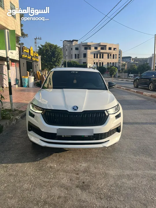 جب اسكودا كودياك برخص22  الجب بحاله الوكاله  يلي معني في مجال في السعر