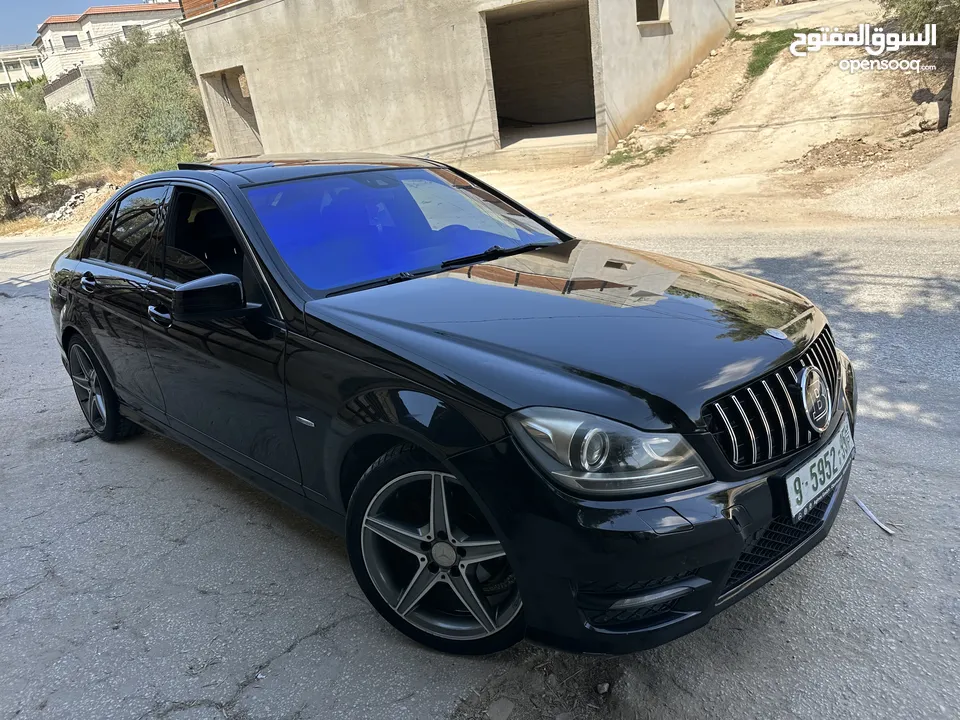 مارسيدس c200