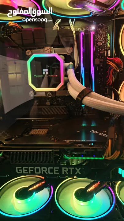 كمبيوتر كيس فقط للبيع PC gamieng قوي جدااا في مواصفات ومميزات وسفاحة