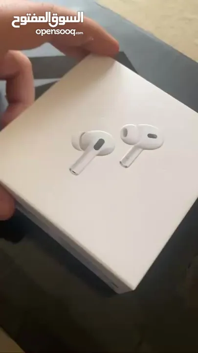 AirPods Pro 2 – أصلي مضمون  Best Quality ايربودز برو جديدة