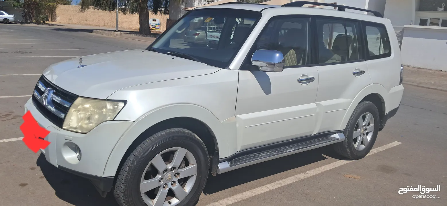 Pajero 3.6 V6 2007 Expat leaving