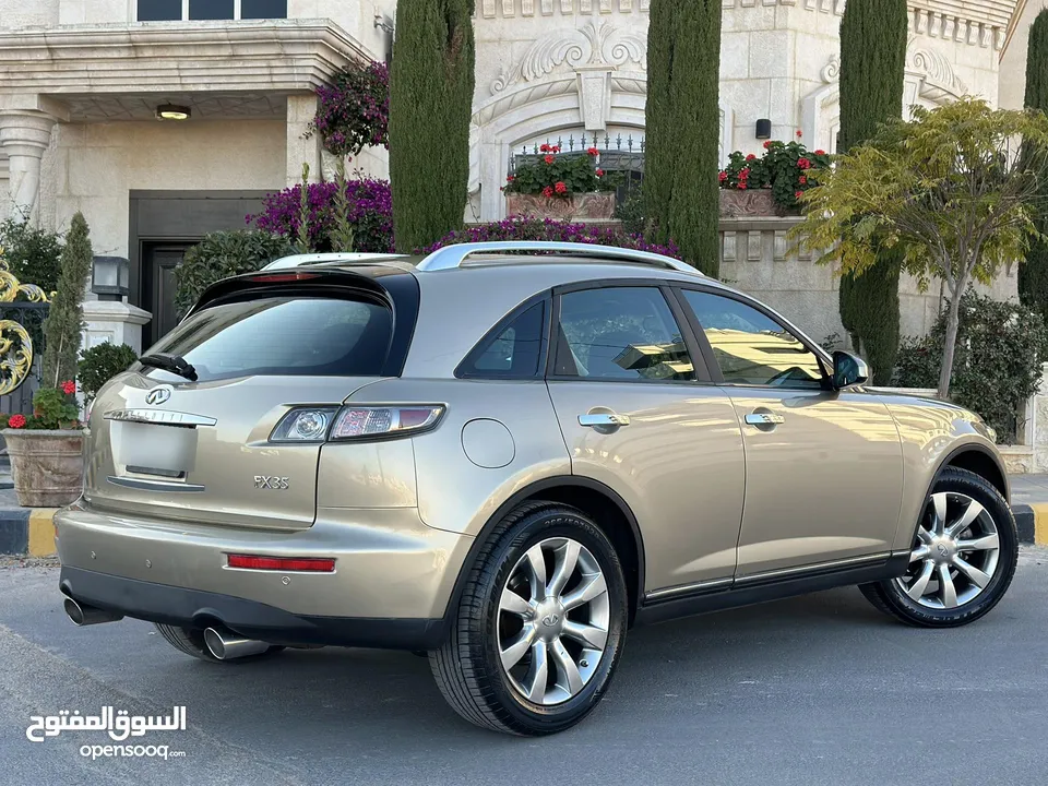 Infinity FX35 Model 2006 Full loaded وارد الوكالة فحص كامل بدون ملاحظات بحال الوكالة