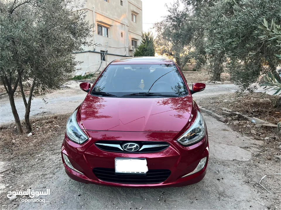 هيونداي 2014 محرك 1600cc فل كامل