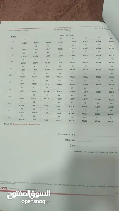 ID.4 X PURE + موديل 2022  بحالة ممتازة جدا