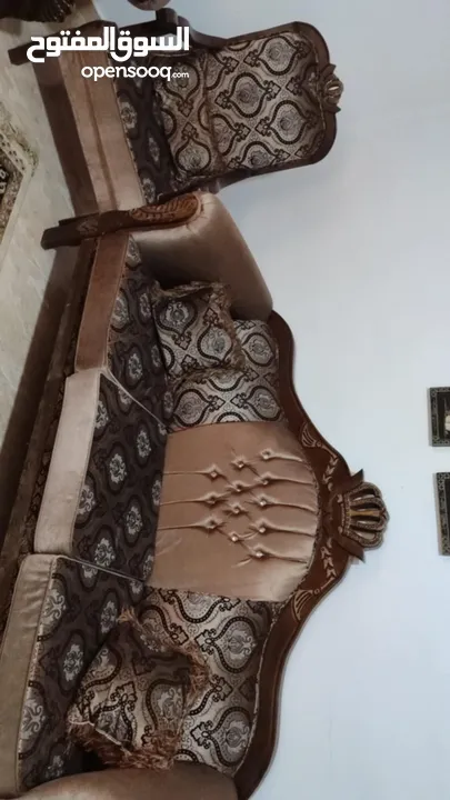 طقم كنب نظيف للبيع