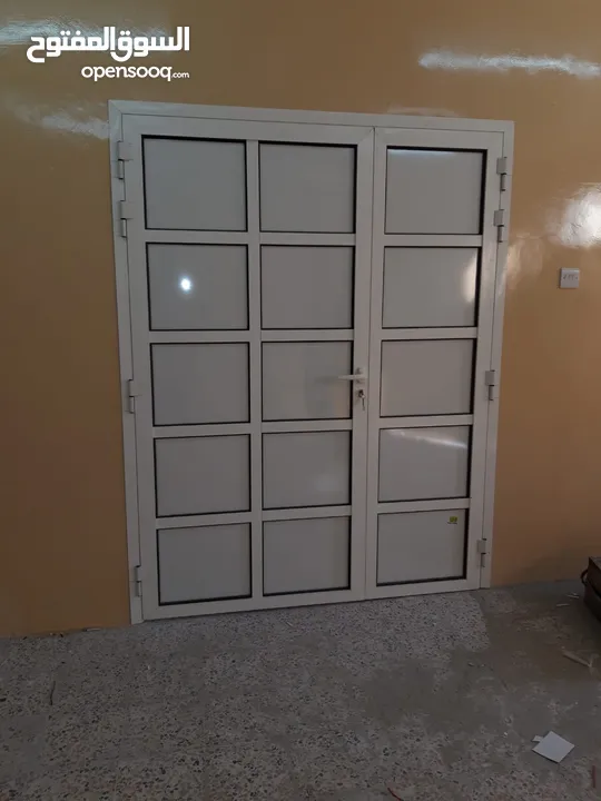 Aluminium door and window new making