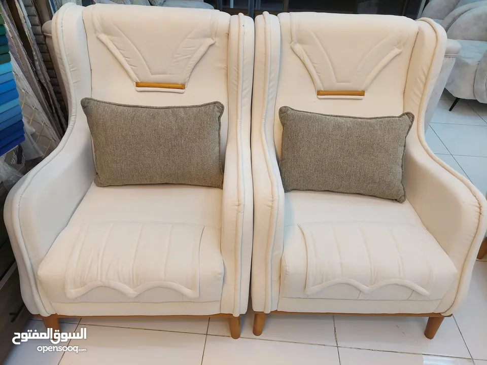 Special offer new 8th seater sofa 255 rial