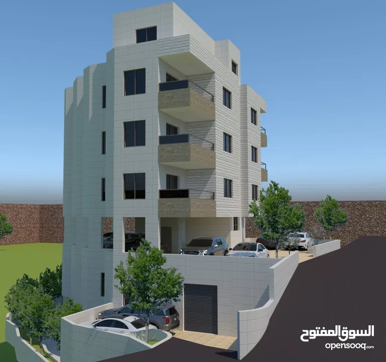 سكنات قيد الانشاء بجانب جمعيه العربيه بيت جالا  في كمان طابق كامل مع مصفات لحال  بيمشي في عيادات