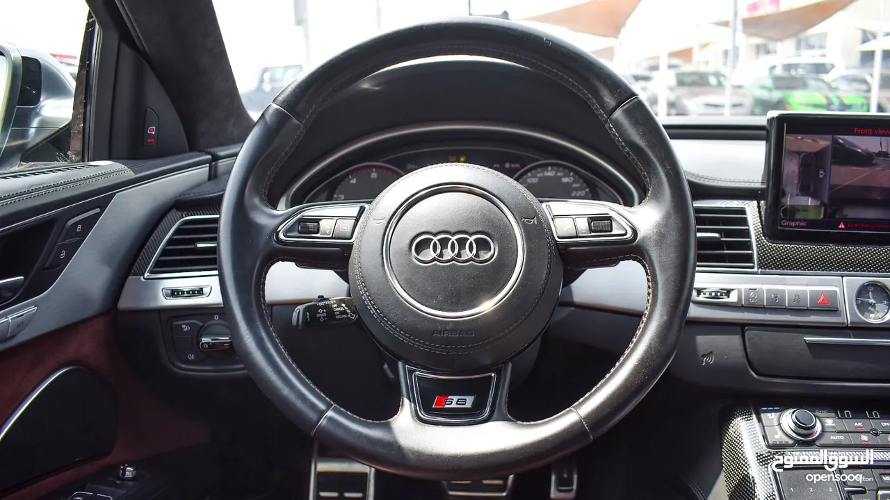 Audi S8 2014 Gcc