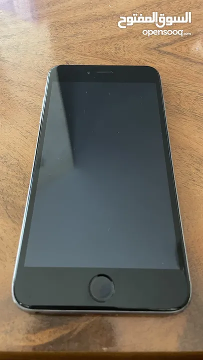 ايفون 6plus بحالة فوق الممتازة