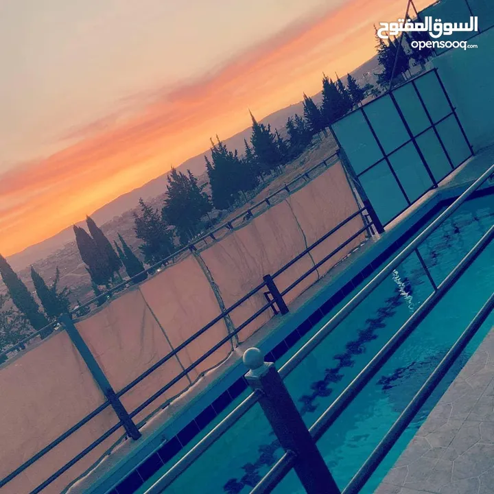 احجز معنا في مزرعه ماريا (جرش) احلا اطلاله بانوراميه خلابه على جبال سوف والسلط وعمان في منطقة هادئة
