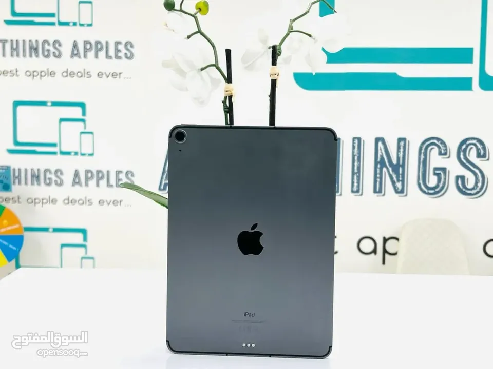 iPad Air 4 64GB الأردن، آيباد مستعمل نظيف، iPad WiFi، تقسيط آيباد، آيباد للبيع بسعر ممتاز
