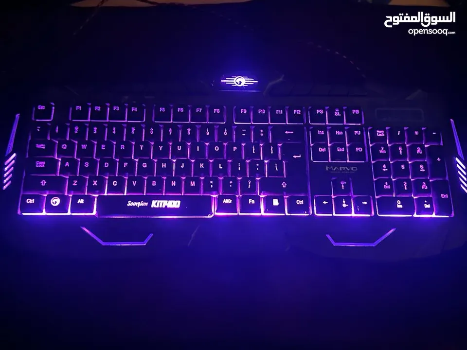 Keyboard Gaming MARVO KM400 LED للبيع