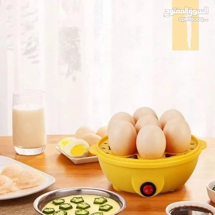ماكينه سلق البيض بالبخار الكهربائيه سلاقه سلاقة بيض كهرباء