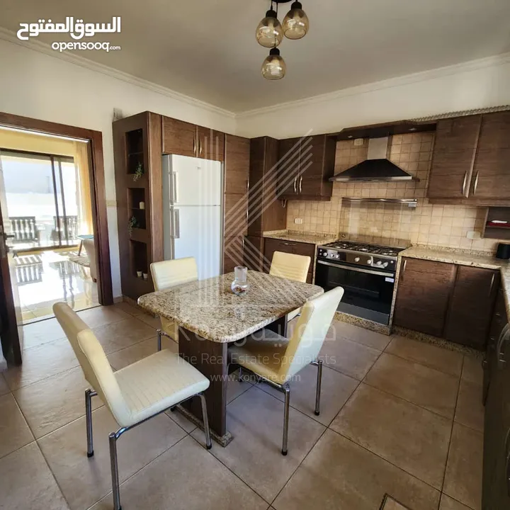 Furnished Apartment For Rent In Dair Ghbar