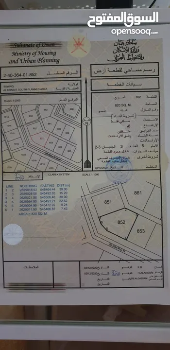 فرصه نادره قطعتين شبك الخبه جنوب مساحه كبيره