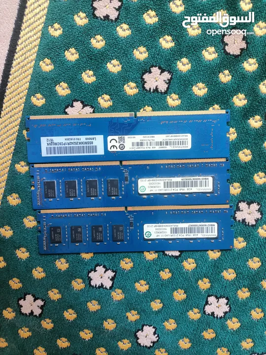 رام 12 جيجا ddr4    RAM 12GB ddr4 3*4GB