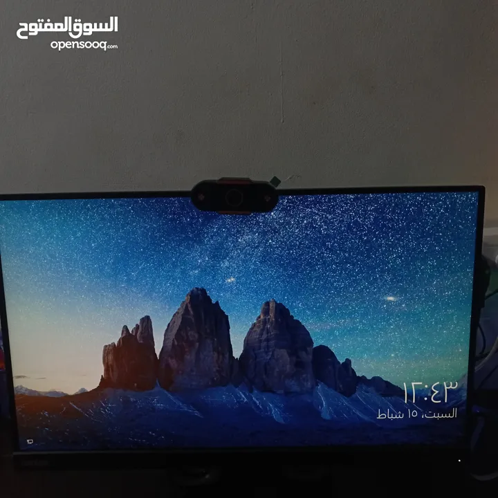 كمبيوتر لينوفا core i5 4460 الجيل الرابع جيمنج بستحمل جميع الالعاب  بحاله جديد استعمال خفيف