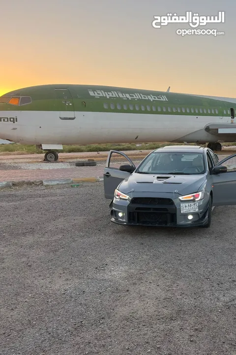 مسيوبيشي لانسر قرش gtr