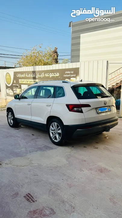 سكودا كاروك 2018/ 4*4 ديزل