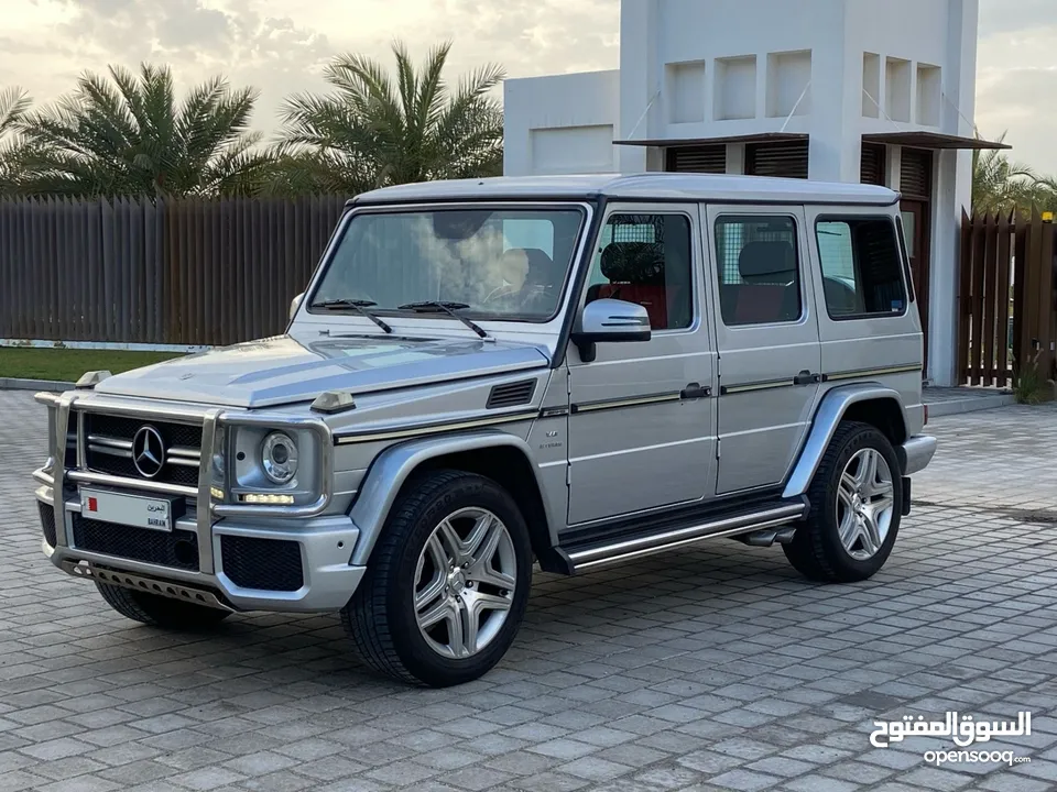 MERCEDES G55