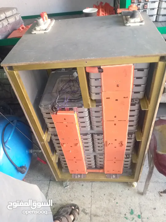 يتوفر لدينا بطاريات نيسان ليف للطاقه الشمسيه ليثيوم 10كيلو