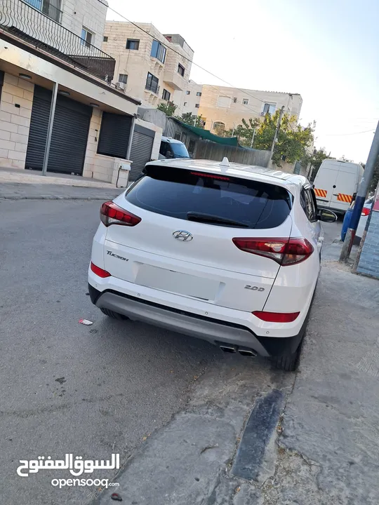 جييييب توسان ديزل 2000 تيربو 2018 كرتوووونه