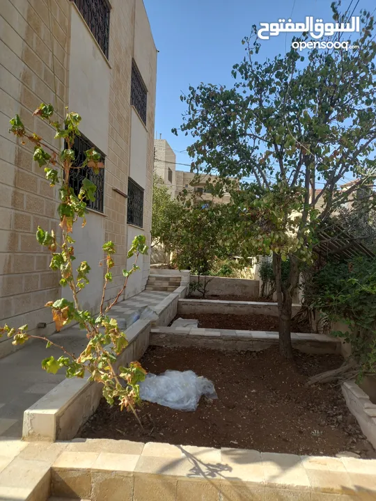 بيت مستقل طابقين شبه فيلا للبيع