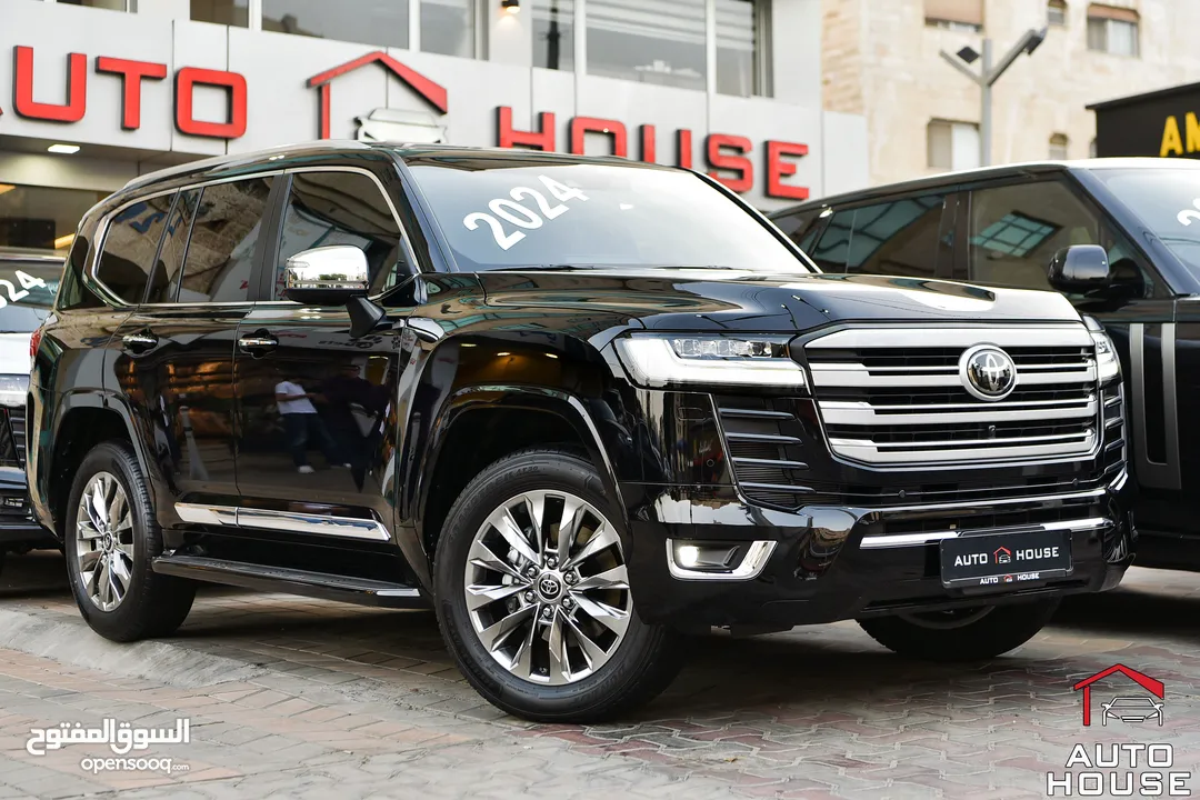 تويوتا لاند كروزر 2024 Toyota Land Cruiser VX.R Twin Turbo V6