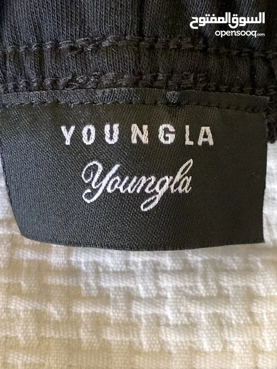 YOUNGLA - YOUNG DREAMERS CLUB - Sweatpants