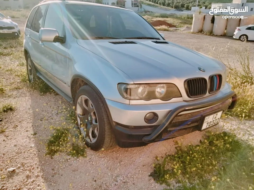 Bmw x5 موديل 2001